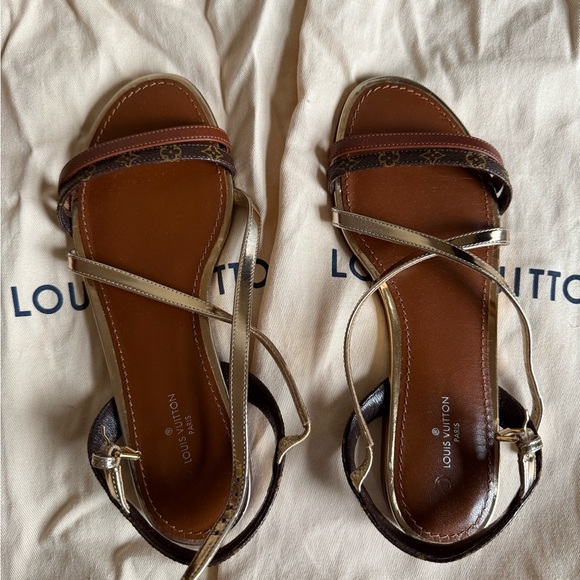 Louis Vuitton sandals - Picture 1 of 7